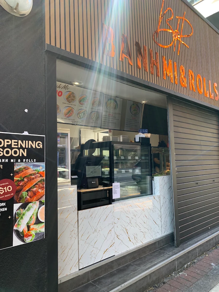 Menu, Banh Mi & Rolls North Quay