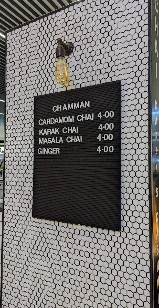 Menu, Chamman Ice Cream & Street Food Tarneit