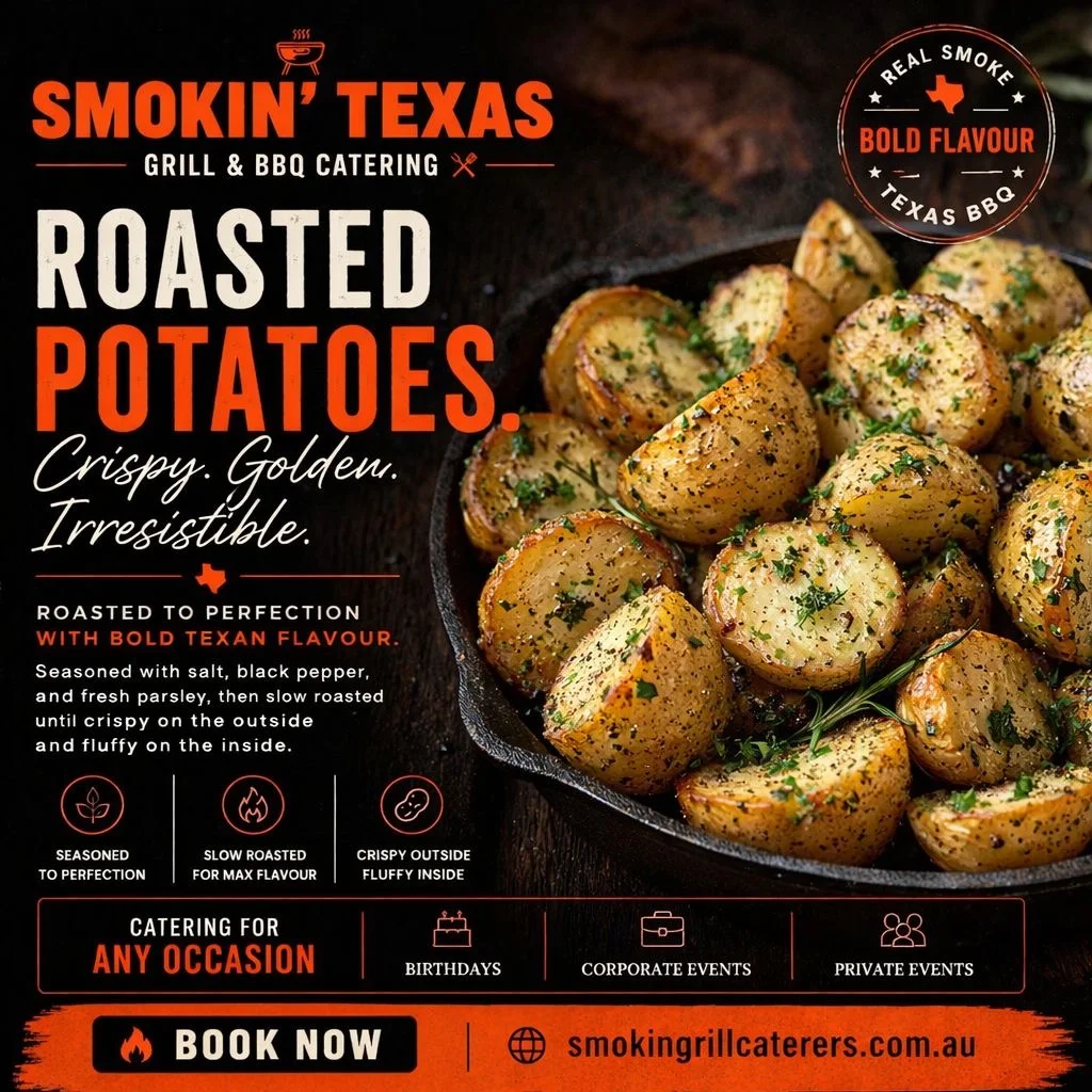 Menu, Smokin' Texas Grill & BBQ Catering