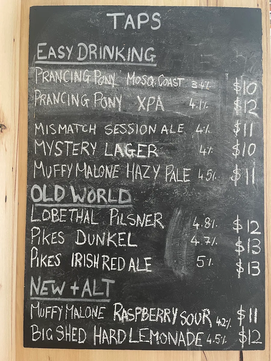 Menu, Some Where House