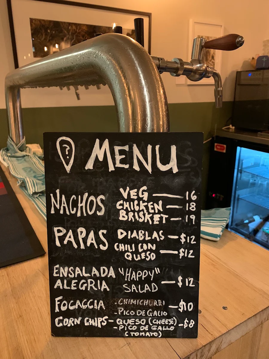 Menu, Some Where House