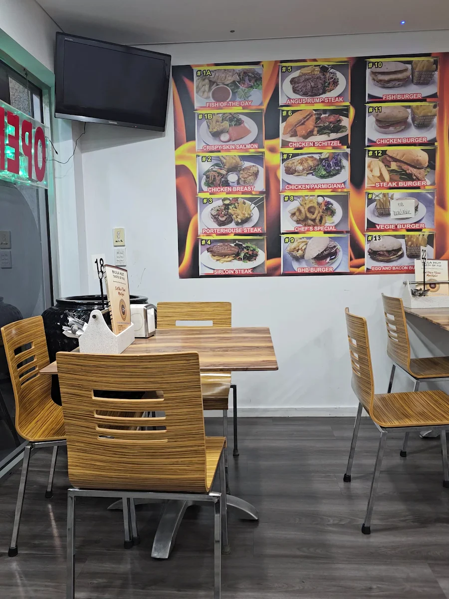 Vibe, Bula Hut Taste of Fiji Pty Ltd (previously known as Fish'n'Grill)