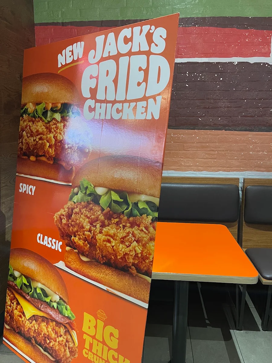 Menu, Hungry Jack's Burgers Glendale