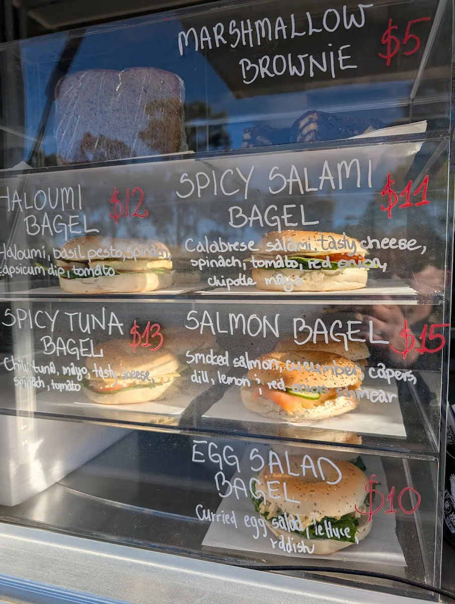 Menu, Spotto Coffee Co.