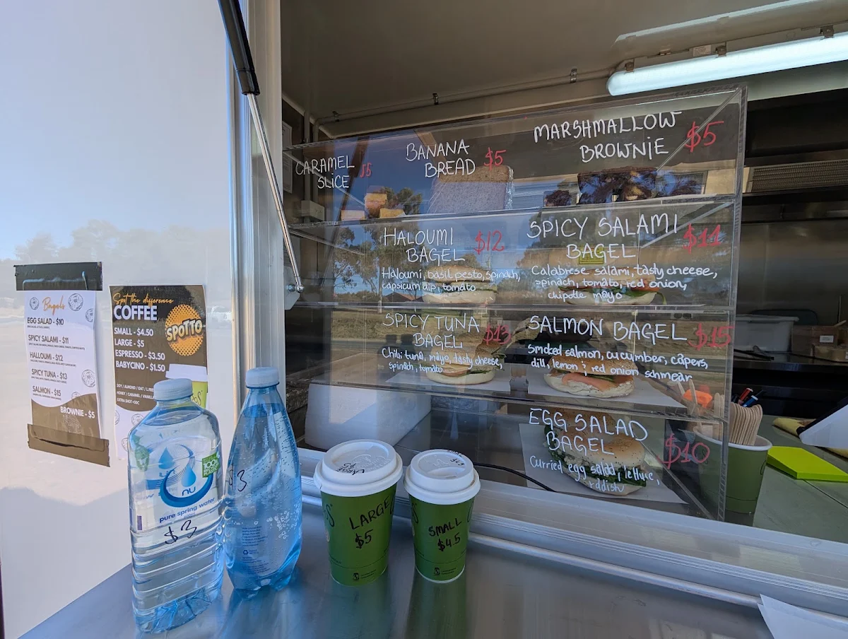 Menu, Spotto Coffee Co.