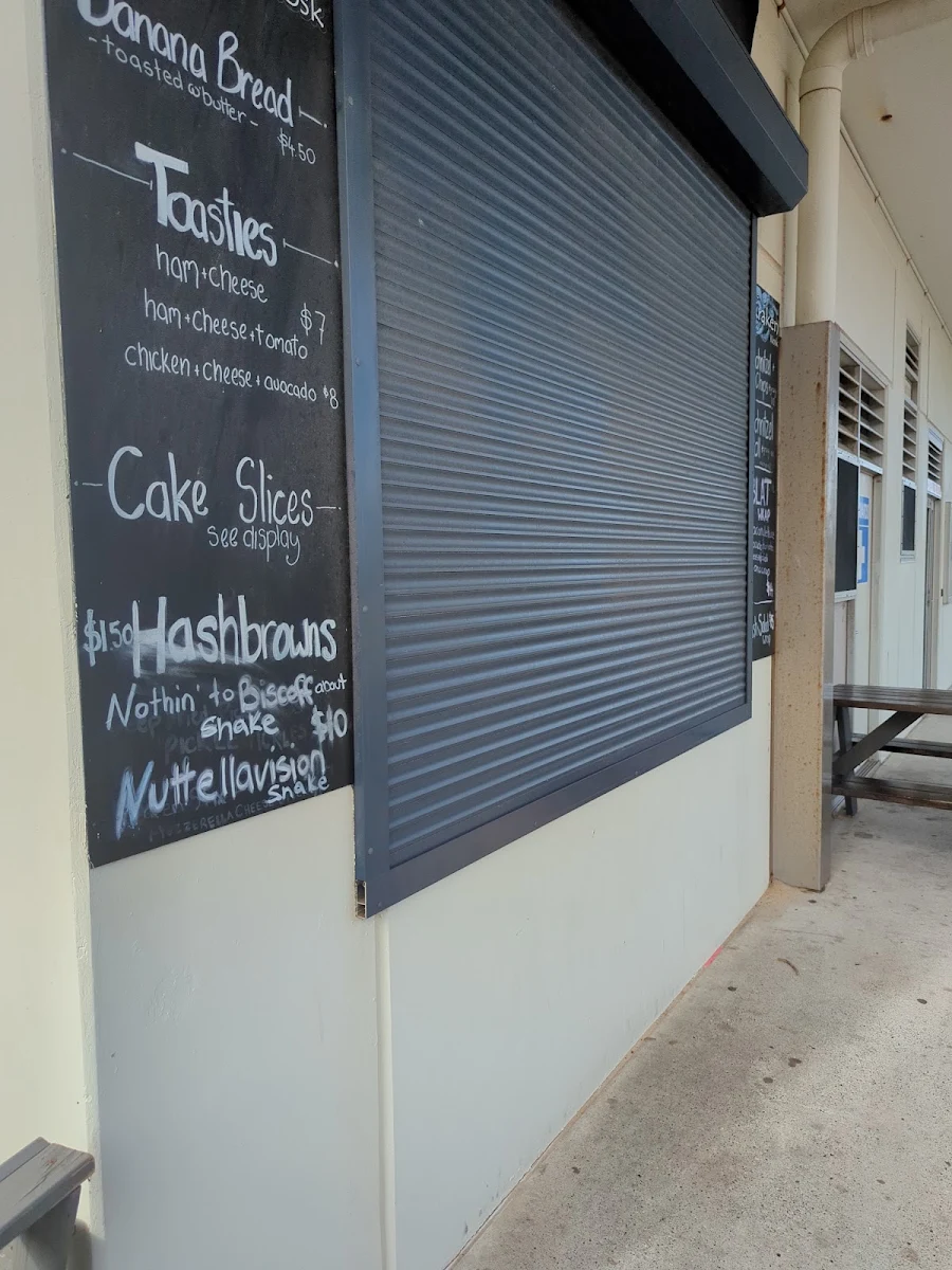 Menu, The Kraken Kiosk