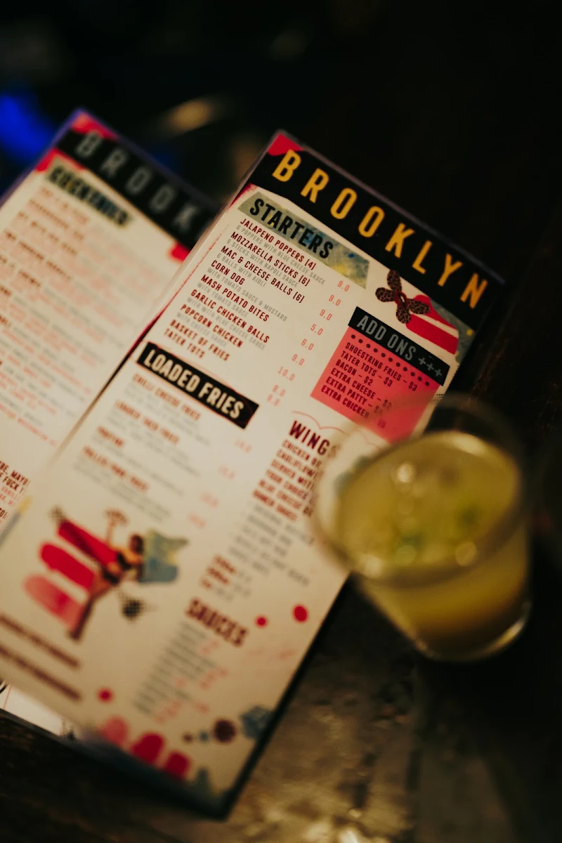 Menu, Brooklyn Standard