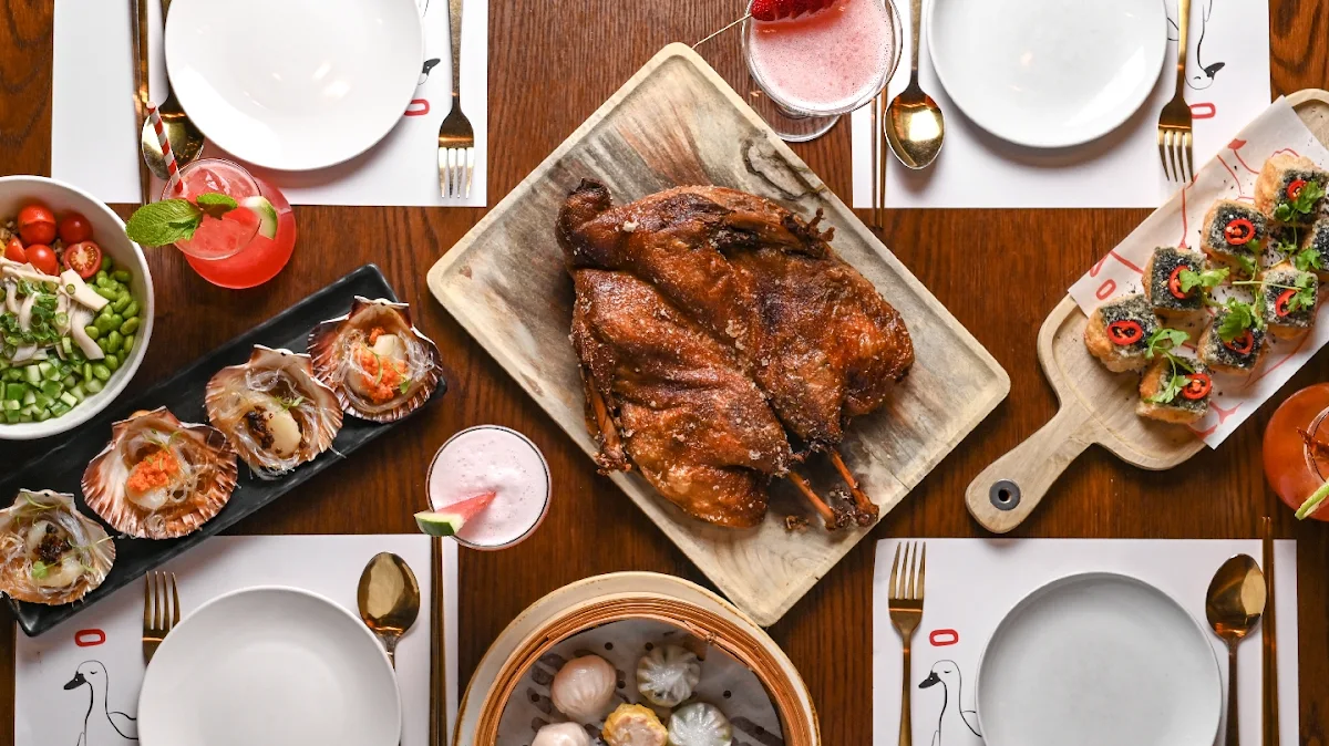 Food & drink, Holy Duck!
