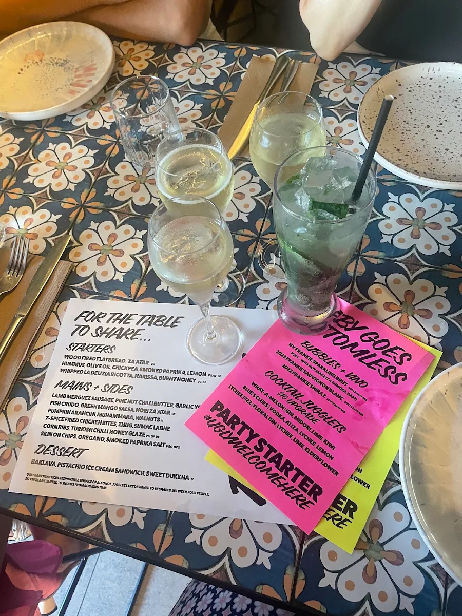 Menu, Ugly Baby