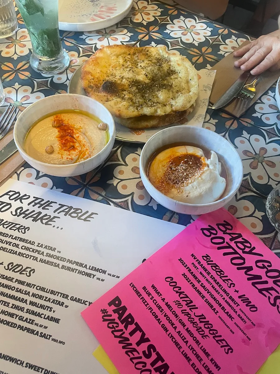 Menu, Ugly Baby