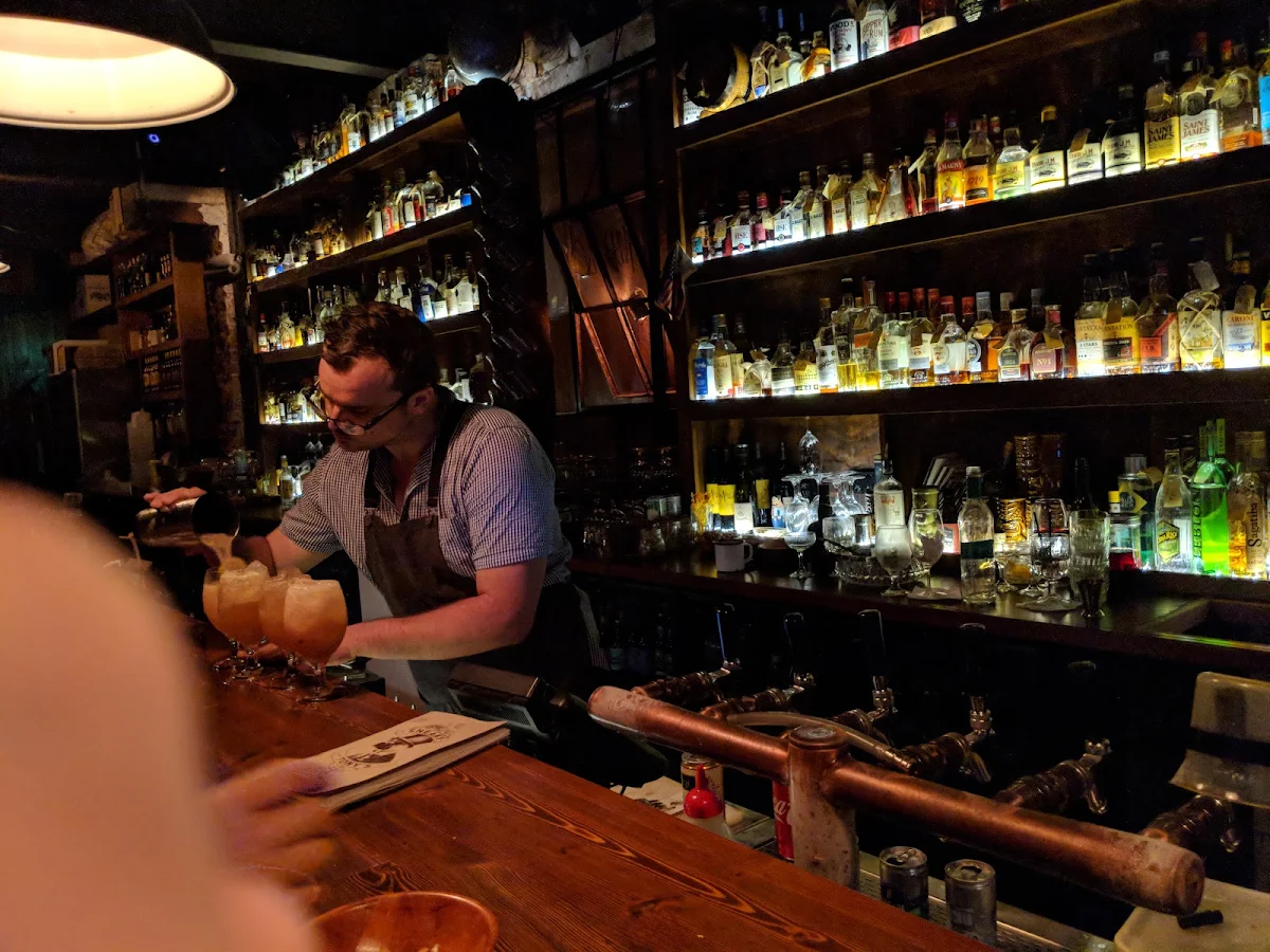 Vibe, Frisk. Small Bar