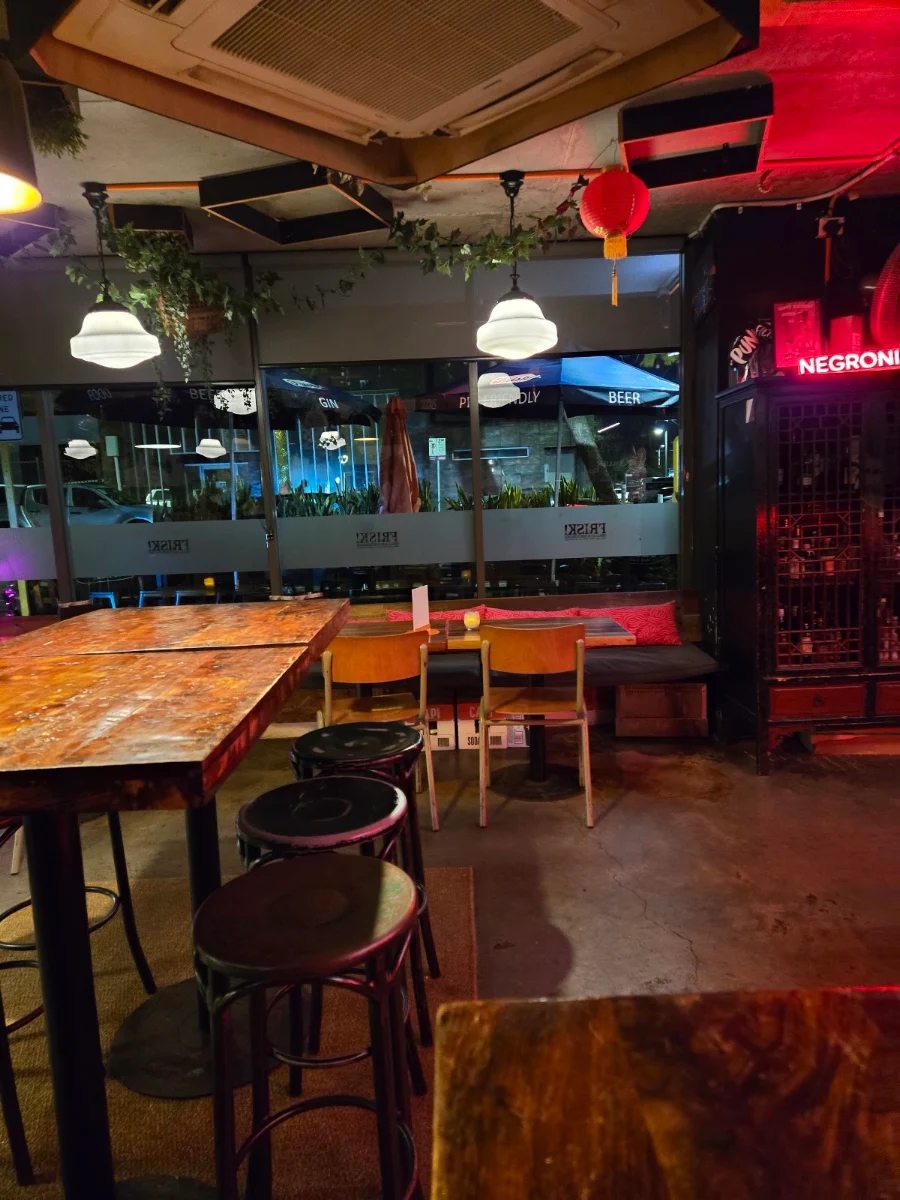 Vibe, Frisk. Small Bar