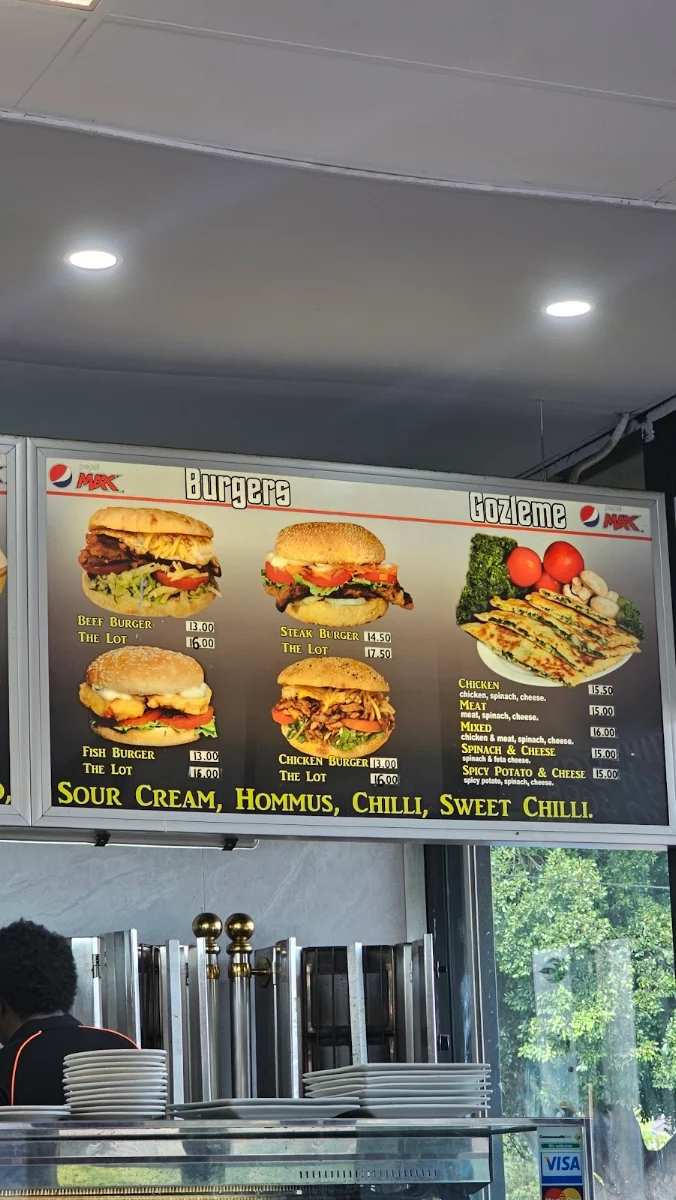 Menu, Nollamara Kebabs