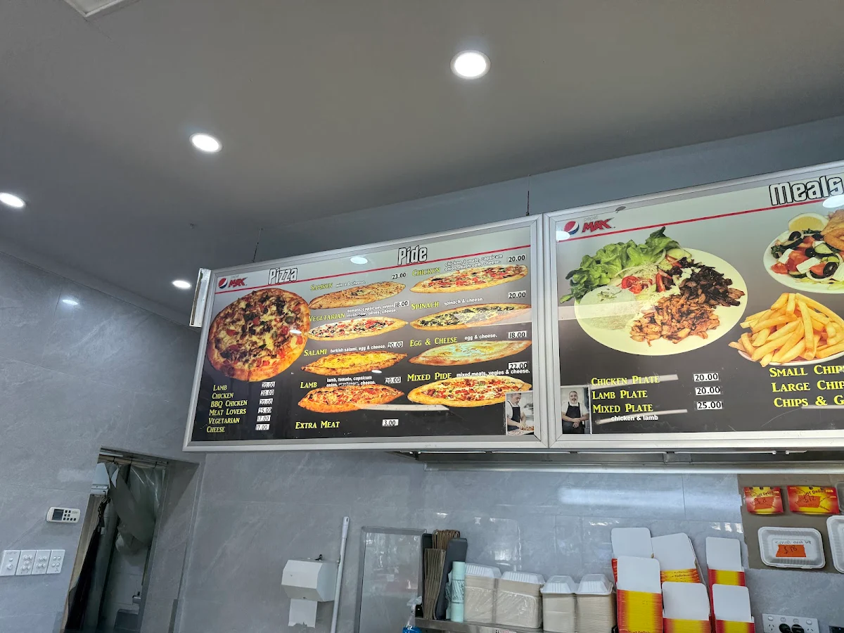 Menu, Nollamara Kebabs