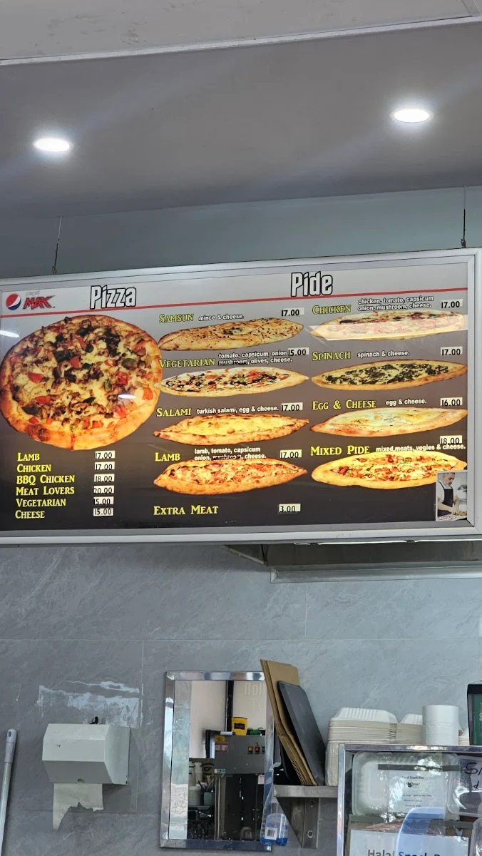 Menu, Nollamara Kebabs