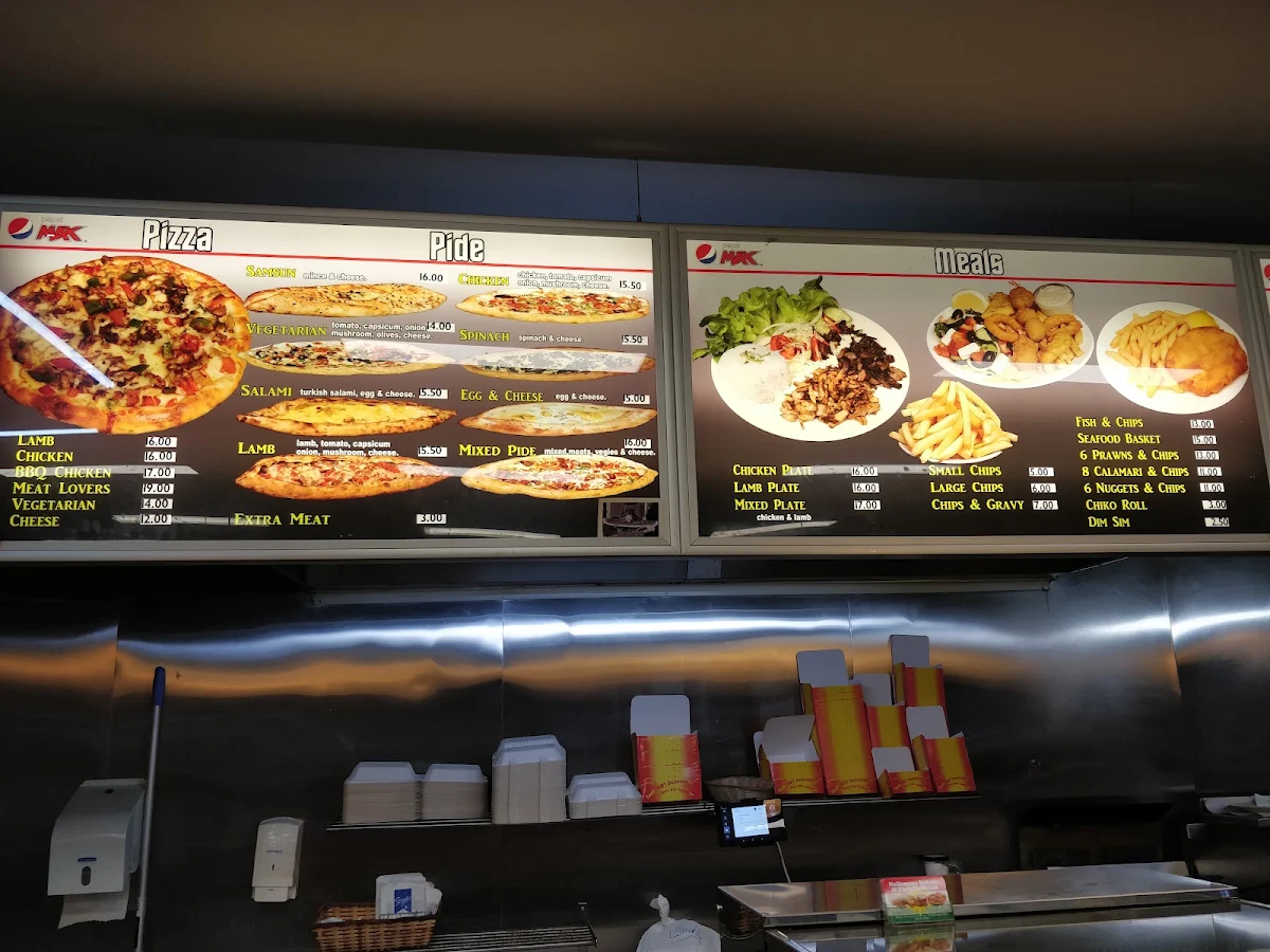 Menu, Nollamara Kebabs