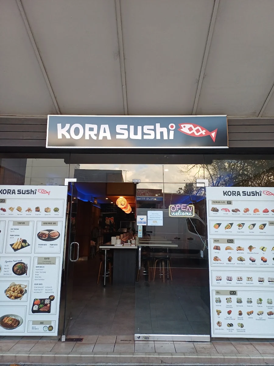 Menu, KORA SUSHI