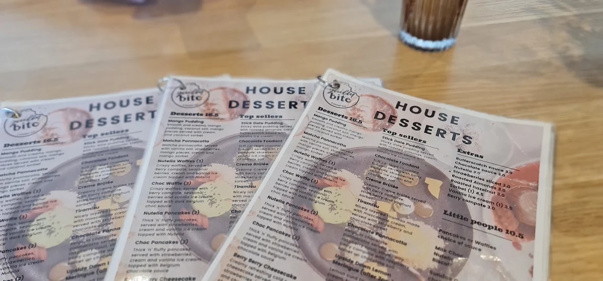 Menu, Guilty Bite