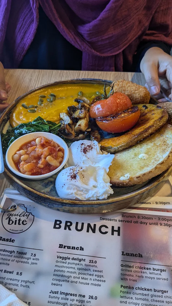 Menu, Guilty Bite