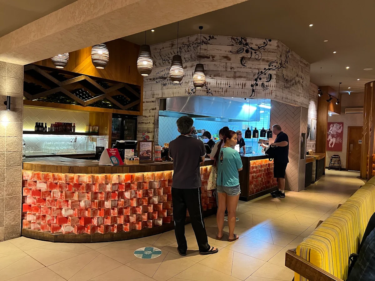 Vibe, Nando's Willetton