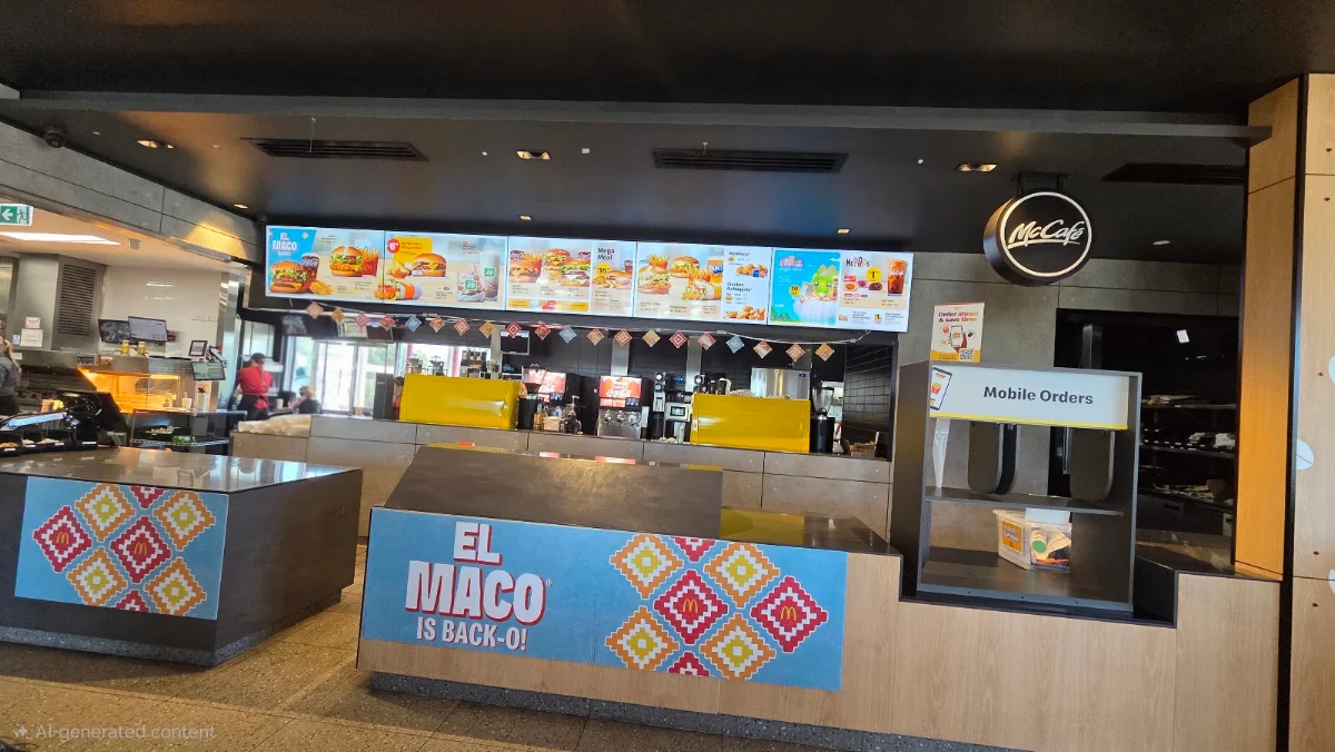 Vibe, McDonald's Bennetts Green