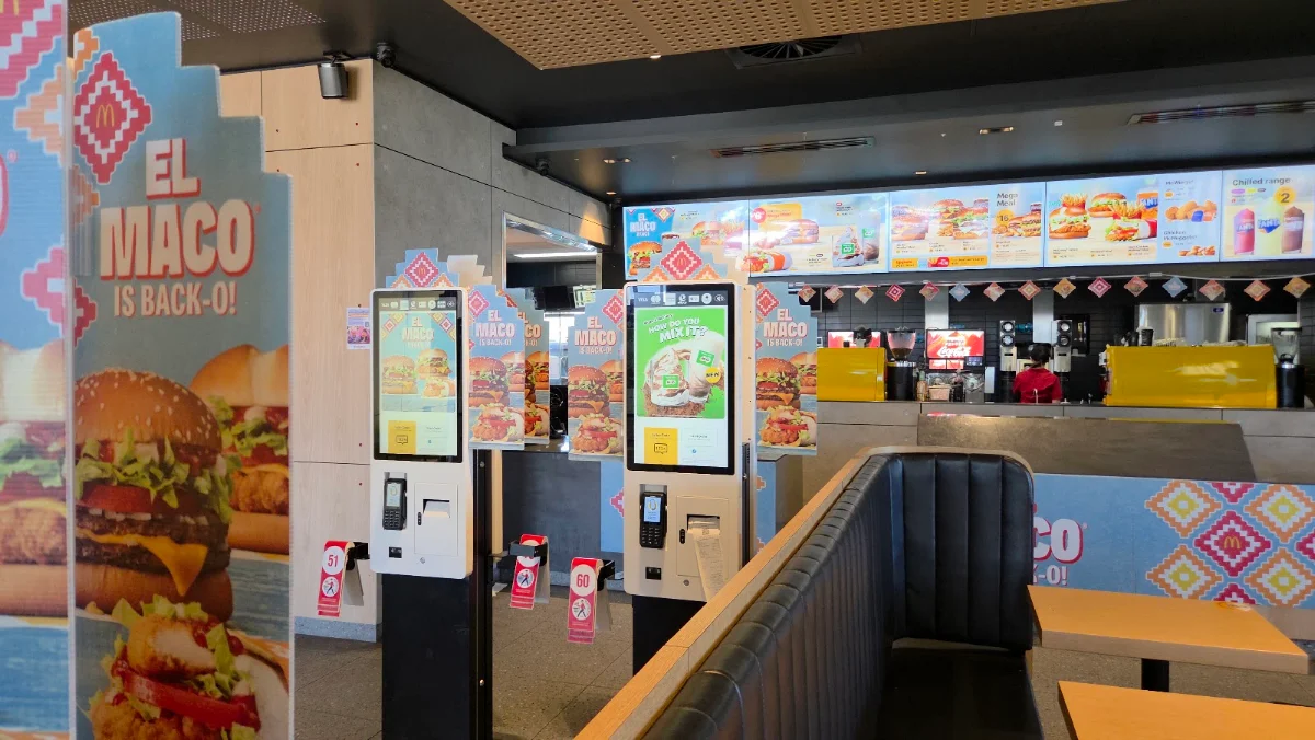 Vibe, McDonald's Bennetts Green