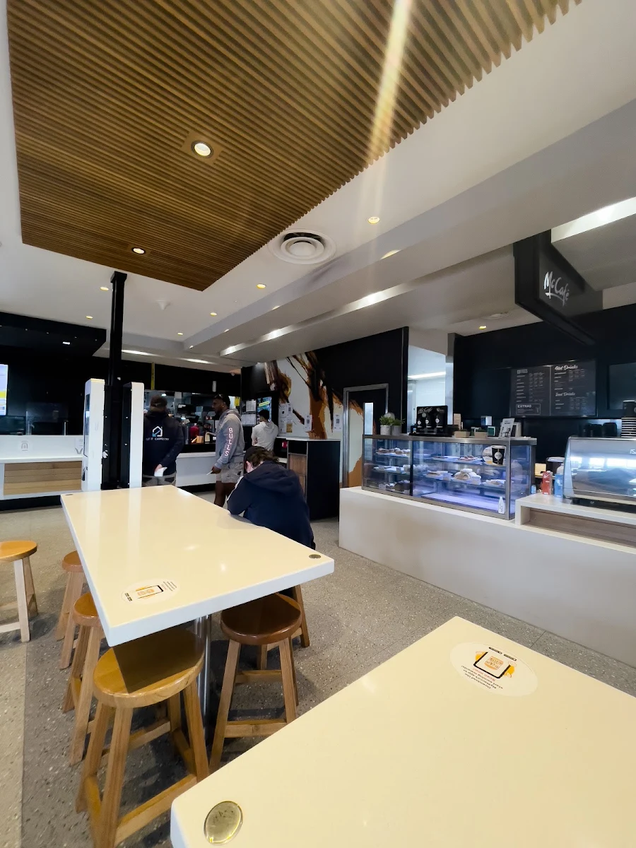 Vibe, McDonald's Caroline Springs