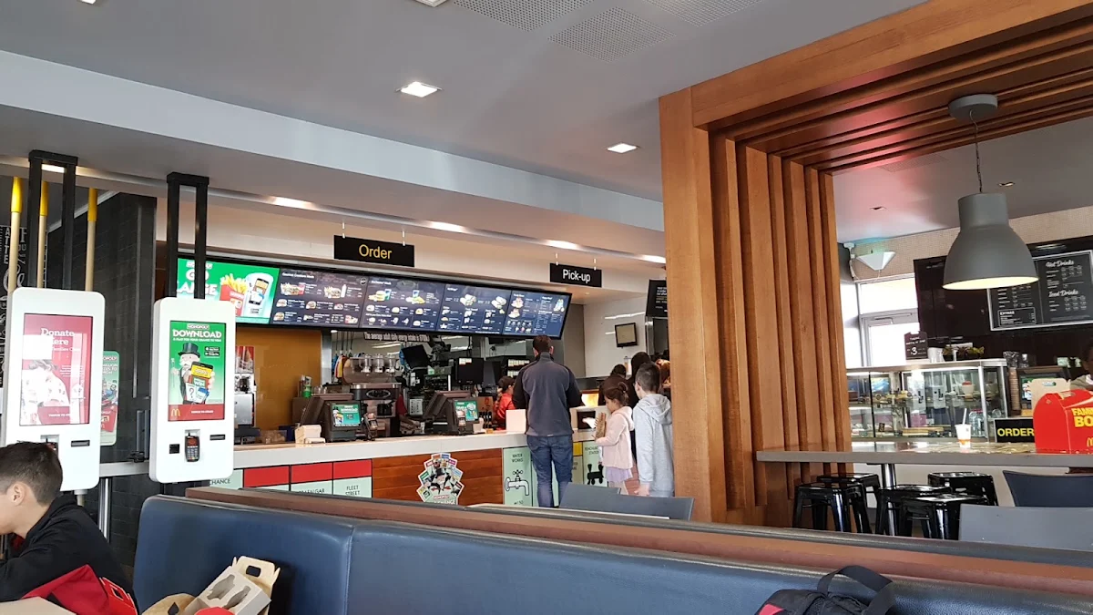 Vibe, McDonald's Caroline Springs