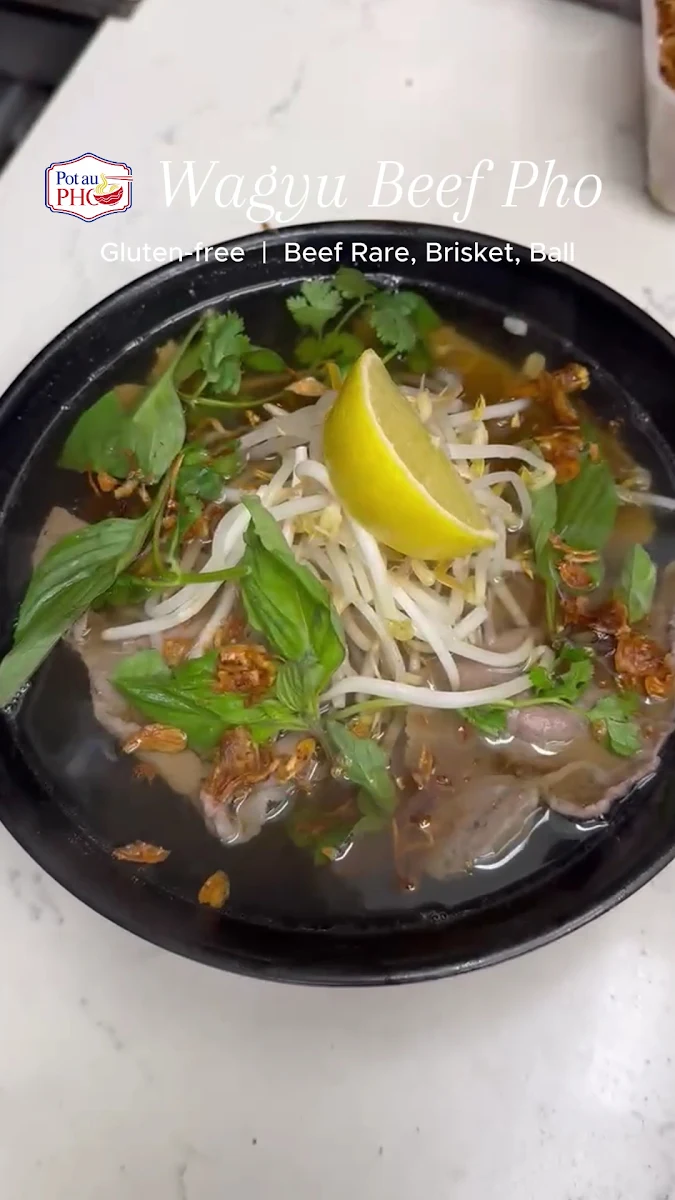 Food & drink, Pot Au Pho Burguette Mornington | Casual Dine-in, Takeaway | Vietnamese & Pan-Asian Restaurant & Cafe