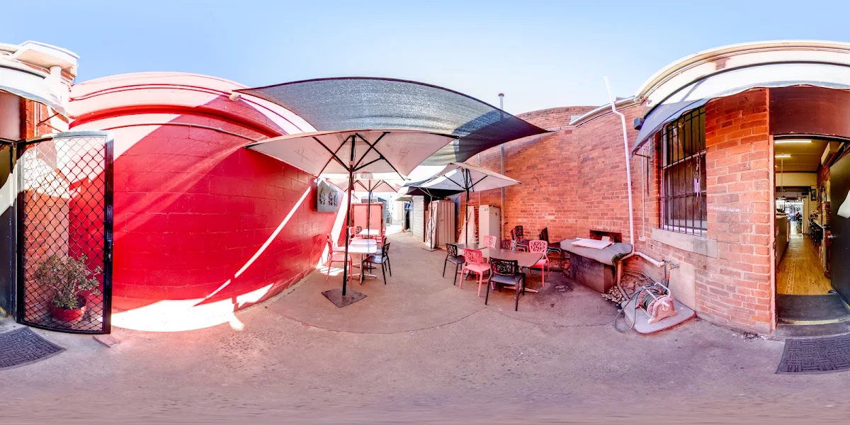 Marocco Cafe cover