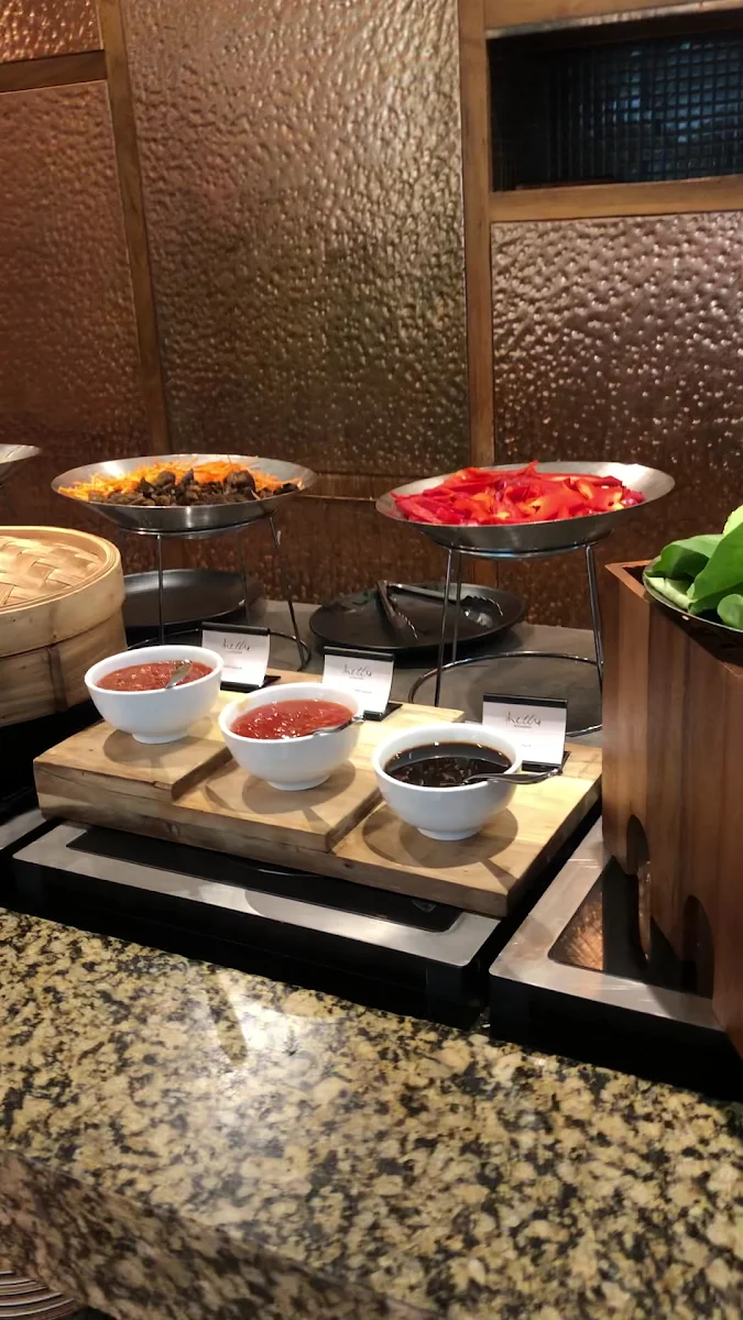 Menu, Melba Restaurant