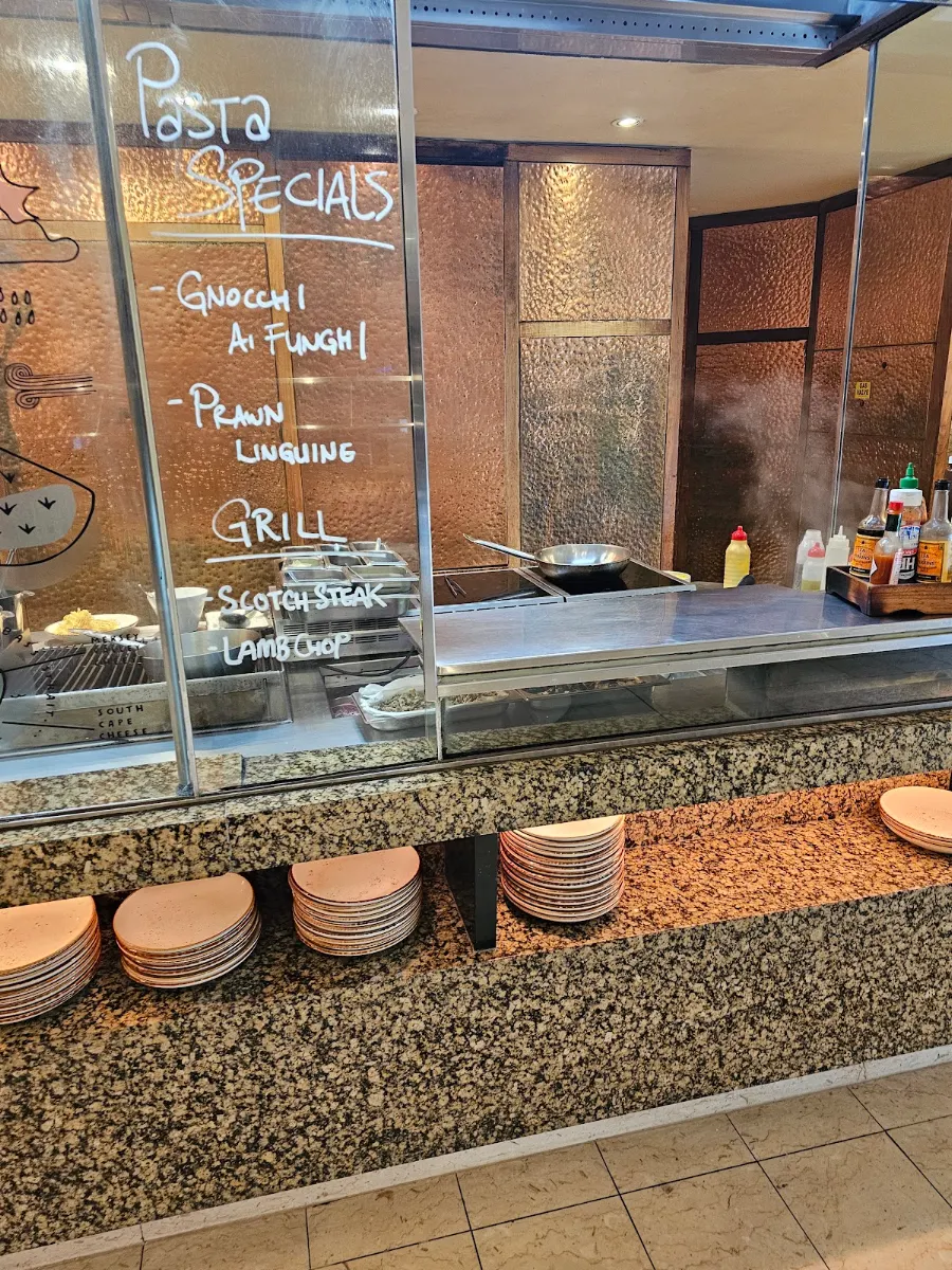 Menu, Melba Restaurant