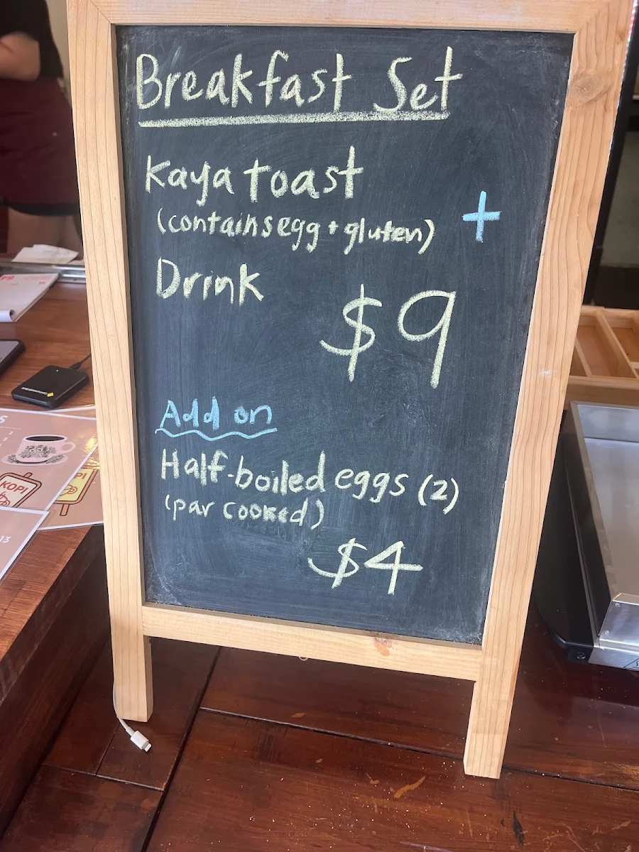 Menu, Nice Meh?