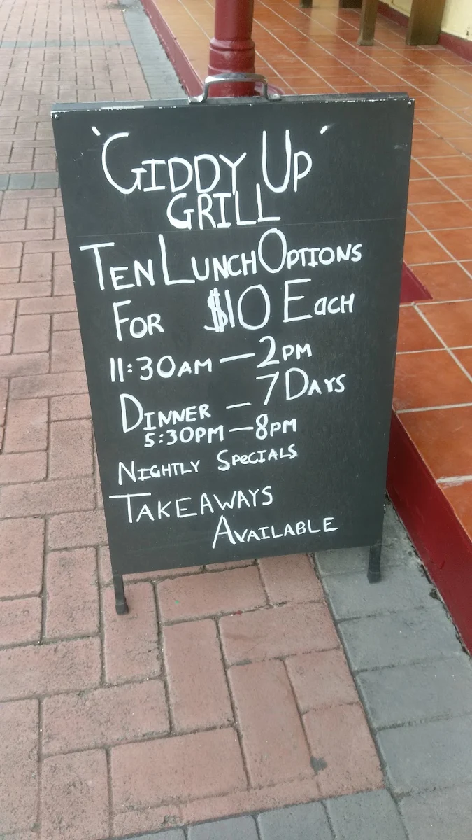 Menu, Horse and Jockey