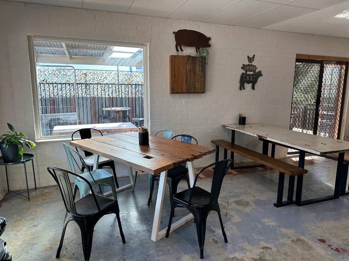 Vibe, Nomad Kitchen and BBQ