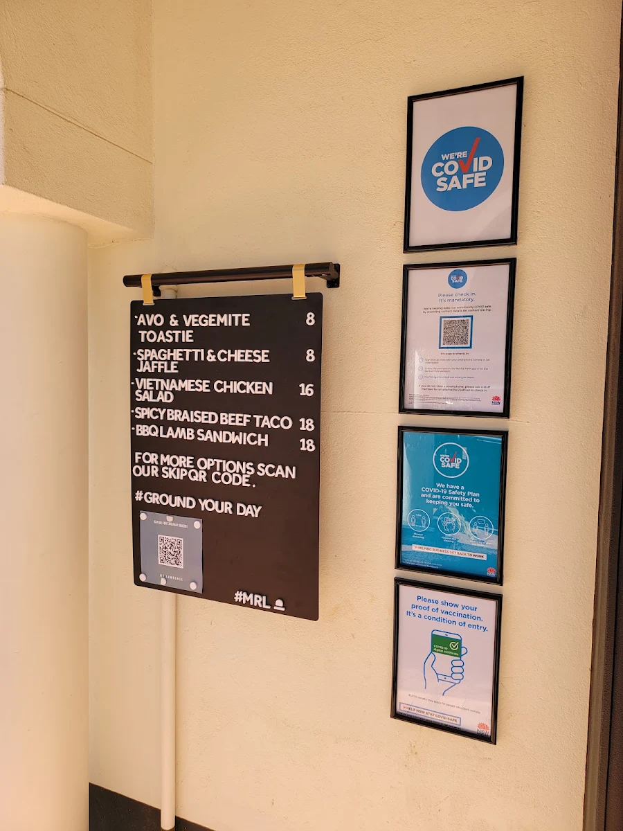 Menu, MR. LAWRENCE