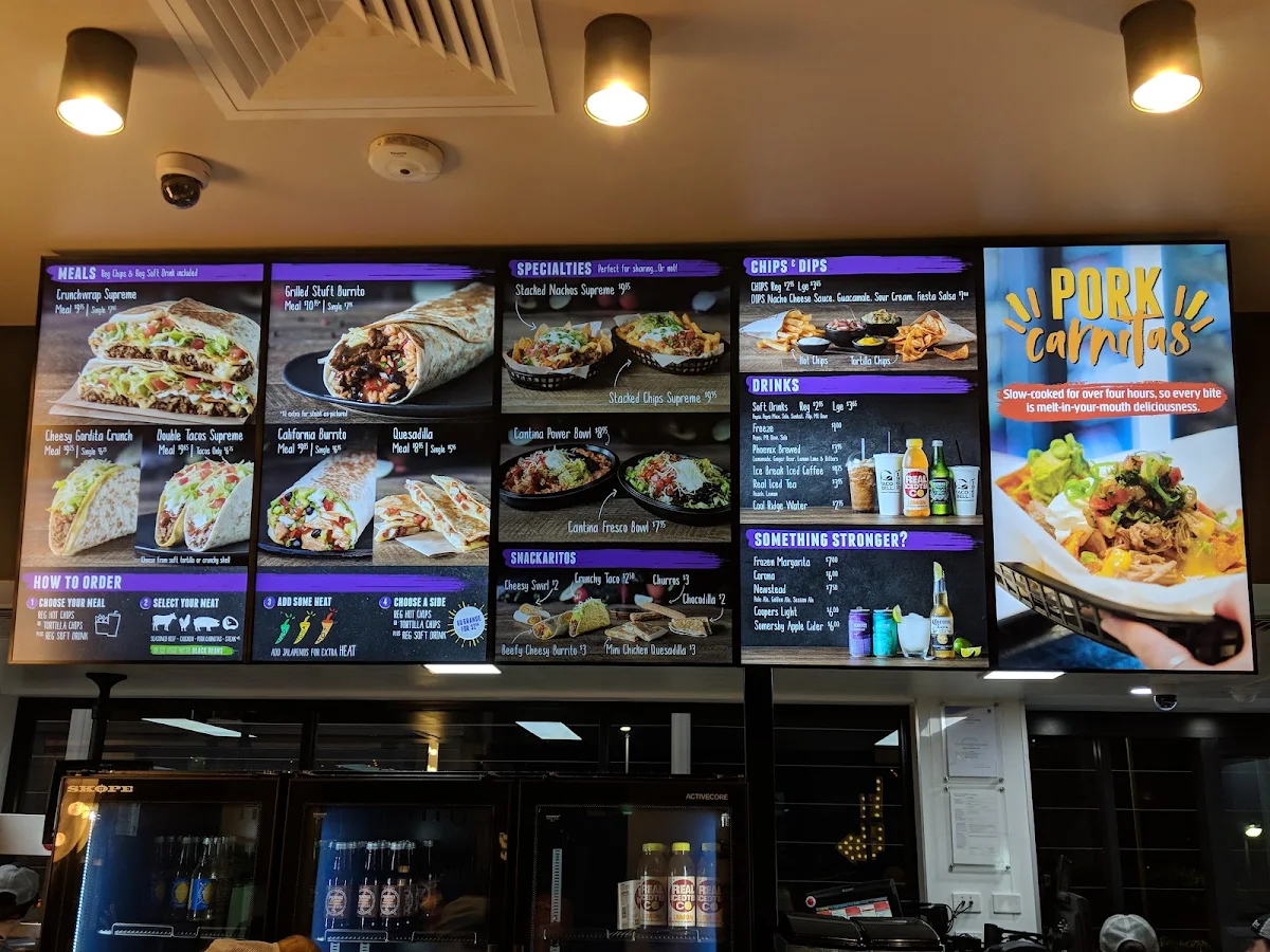 Vibe, Taco Bell Annerley