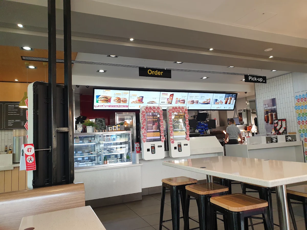 Vibe, McDonald's