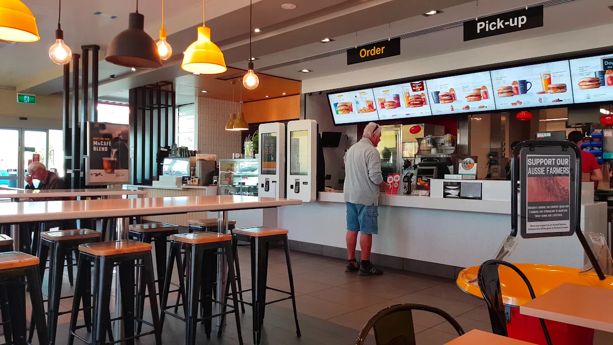 Vibe, McDonald's