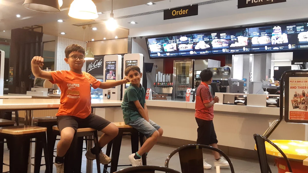 Vibe, McDonald's