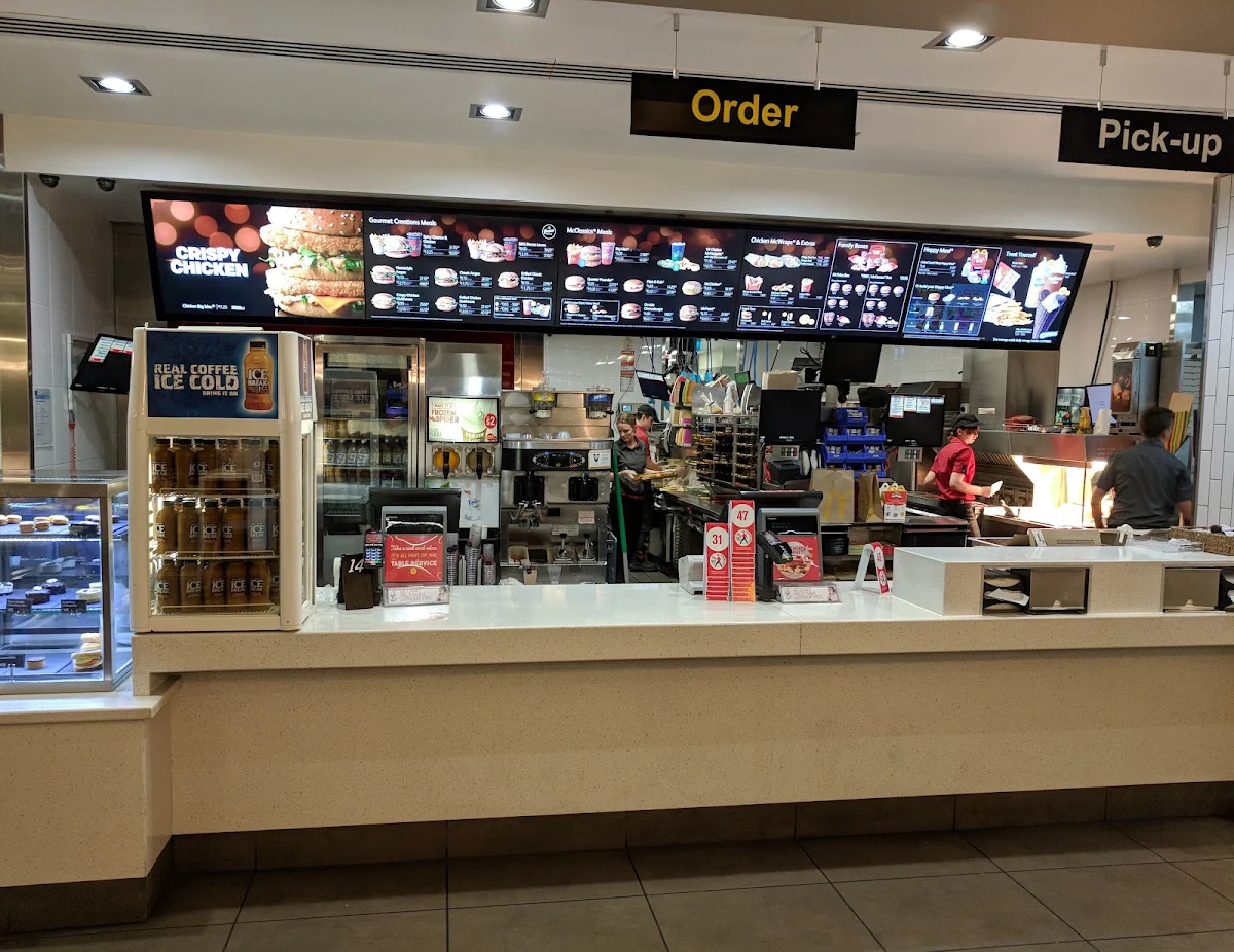 Vibe, McDonald's