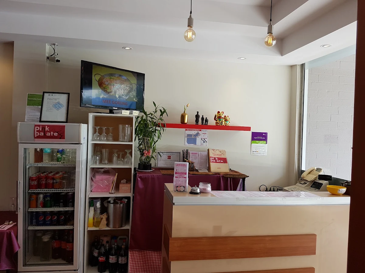 Vibe, Pink Palate Restaurant