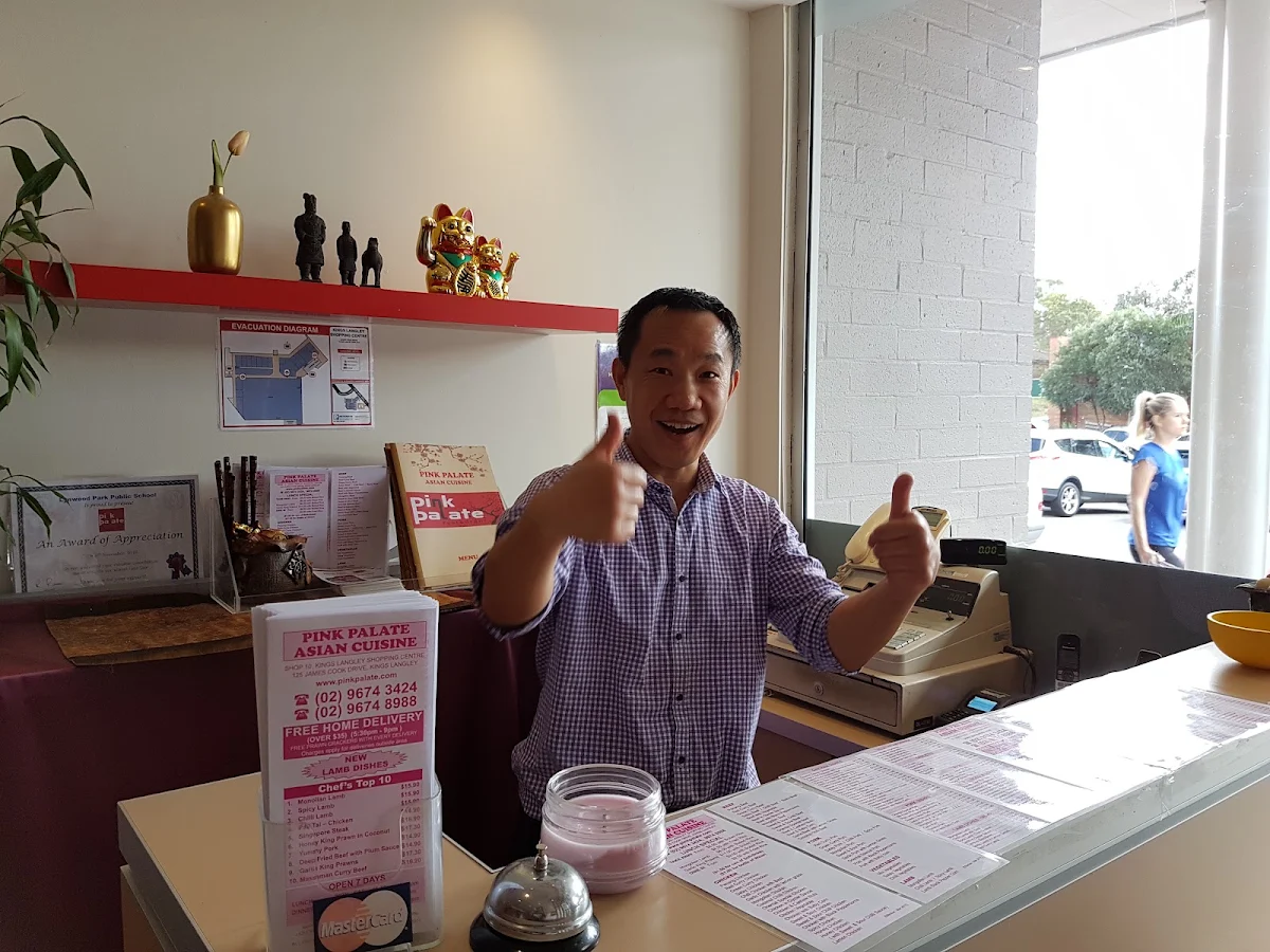 Vibe, Pink Palate Restaurant