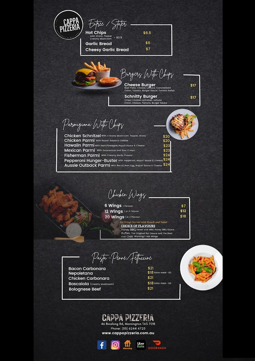 Menu photo 1