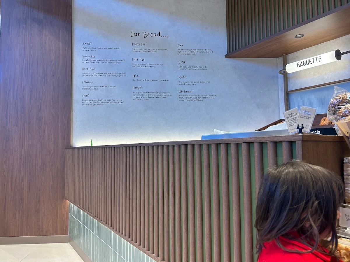Menu, Woodfrog Bakery The Pines