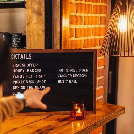 Menu, SomePlace Else Falls Creek