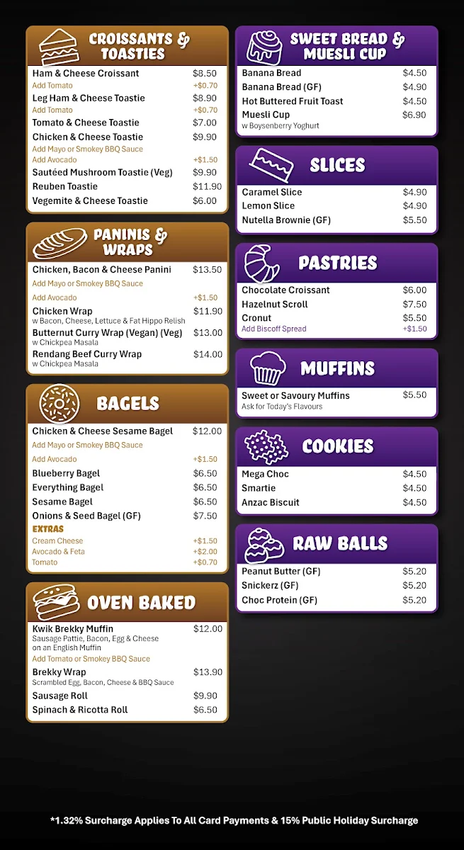 Menu photo 1