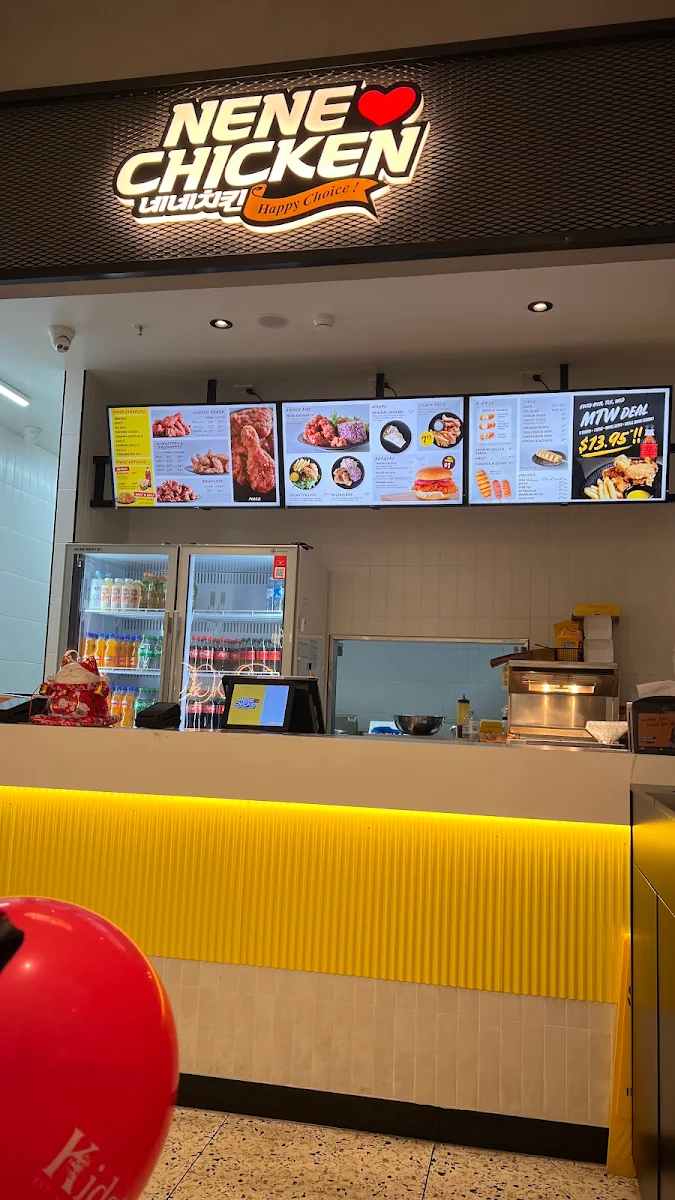 Vibe, NeNe Chicken Pacific Fair