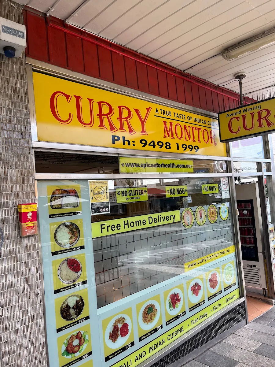 Vibe, Curry Monitor