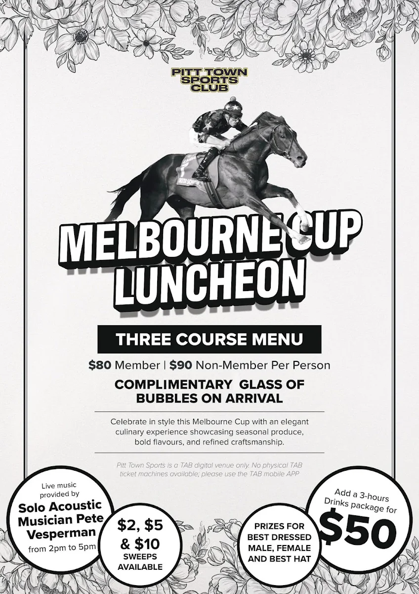 Menu, Bistro 139